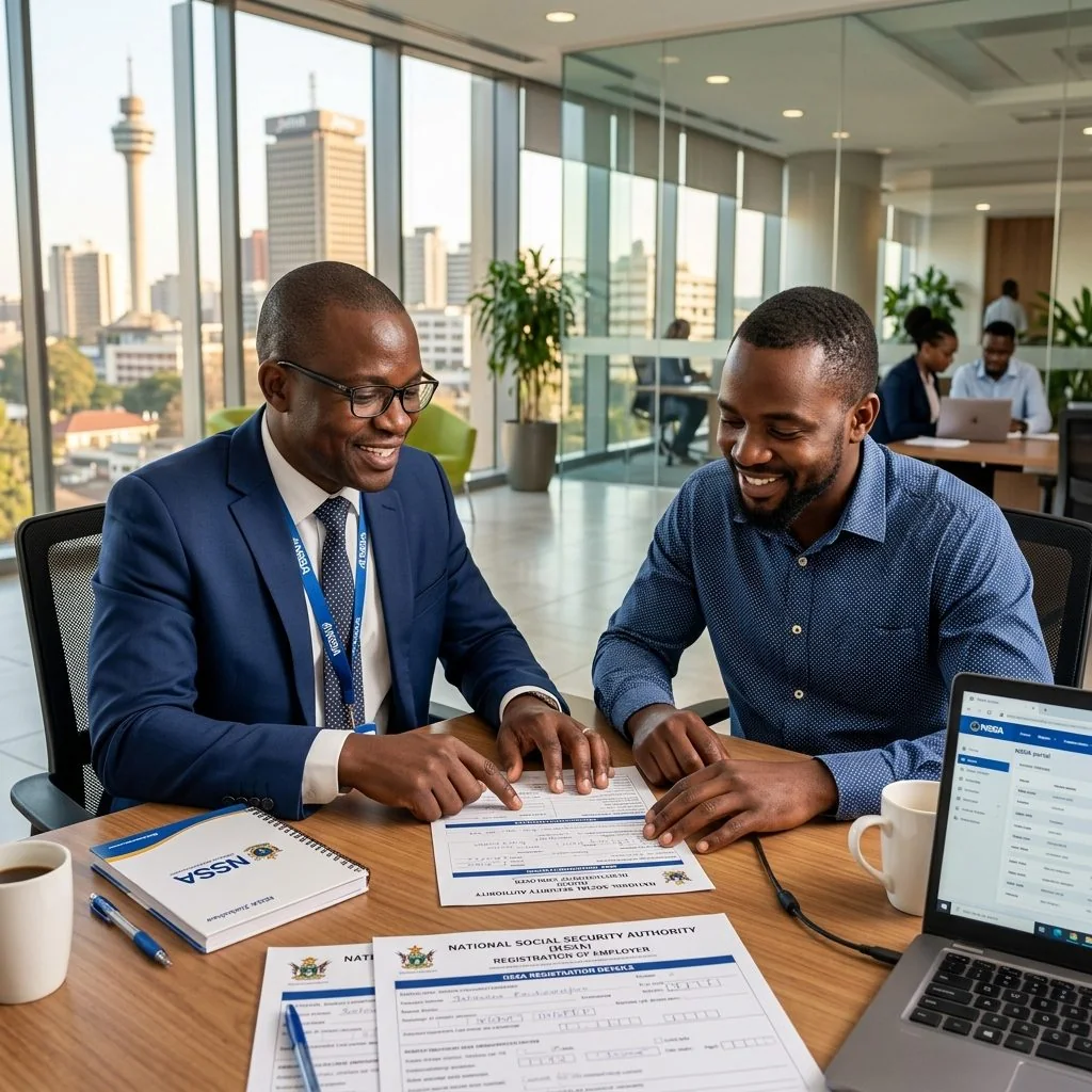 NSSA Registration